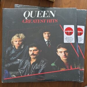 Queen Greatest Hits Vinyl Record